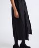 Comme des Garçons Comme des Garçons Garment Treated Wide Leg Twill Pants - 4