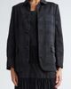 Comme des Garçons Comme des Garçons Jacquard Check Blazer - 1