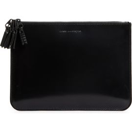 Comme des Garçons Comme des Garçons Large Zipper Medley Leather Pouch
