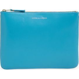 Comme des Garçons Comme des Garçons Medium Classic Leather Zip-Up Pouch