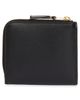 Comme des Garçons Comme des Garçons Outside Pocket Two-Compartment Half Zip Leather Wallet - 4