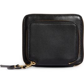 Comme des Garçons Comme des Garçons Outside Pocket Two-Compartment Leather Wallet