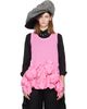 Comme des Garçons Comme des Garçons Pink Thin Tricot Tank Top - 1