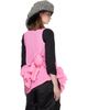 Comme des Garçons Comme des Garçons Pink Thin Tricot Tank Top - 3