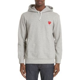 Comme des Garçons Comme des Garçons PLAY Red Heart Hoodie