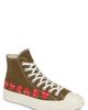 Comme des Garçons Comme des Garçons PLAY x Converse Chuck Taylor® High Top Sneaker - 1