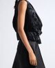 Comme des Garçons Comme des Garçons Pleated Stretch Velour Tank - 4