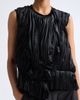 Comme des Garçons Comme des Garçons Pleated Stretch Velour Tank - 5