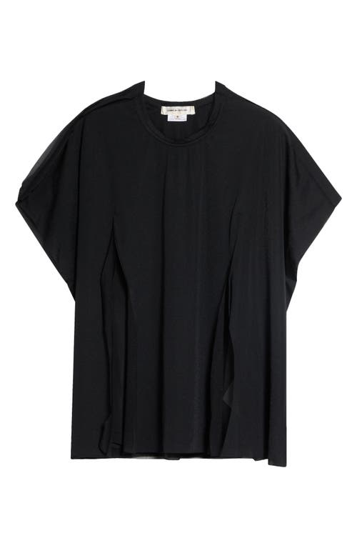 Comme des Garçons Comme des Garçons Pleated Tricot T-Shirt