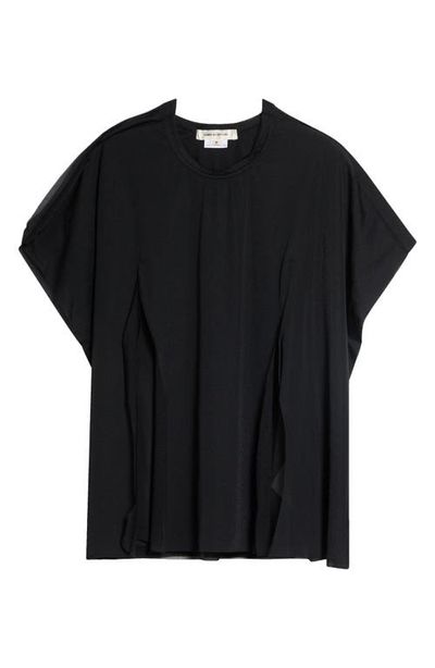Comme des Garçons Comme des Garçons Pleated Tricot T-Shirt