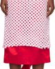Comme des Garçons Comme des Garçons Red & Pink Tulle Braided Mesh Midi Skirt - 1
