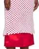 Comme des Garçons Comme des Garçons Red & Pink Tulle Braided Mesh Midi Skirt - 2