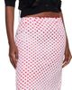 Comme des Garçons Comme des Garçons Red & Pink Tulle Braided Mesh Midi Skirt - 4