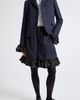 Comme des Garçons Comme des Garçons Ruffle Cuff Gabardine Blazer - 2