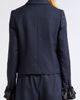 Comme des Garçons Comme des Garçons Ruffle Cuff Gabardine Blazer - 3