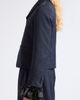 Comme des Garçons Comme des Garçons Ruffle Cuff Gabardine Blazer - 4