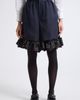Comme des Garçons Comme des Garçons Ruffle Hem Gabardine Shorts - 1