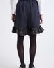 Comme des Garçons Comme des Garçons Ruffle Hem Gabardine Shorts - 3