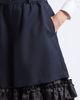 Comme des Garçons Comme des Garçons Ruffle Hem Gabardine Shorts - 5
