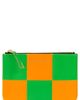 Comme des Garçons Comme des Garçons Small Fluo Squares Leather Pouch - 1