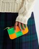 Comme des Garçons Comme des Garçons Small Fluo Squares Leather Pouch - 3