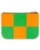 Comme des Garçons Comme des Garçons Small Fluo Squares Leather Pouch - 4