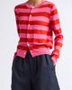 Comme des Garçons Comme des Garçons Striped Wool Cardigan - 1