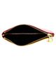 Comme des Garçons Comme des Garçons Super Fluo Leather Line Zip Pouch - 2