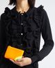 Comme des Garçons Comme des Garçons Super Fluo Leather Line Zip Pouch - 3