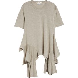 Comme des Garçons Comme des Garçons Thick Linen Jersey T-Shirt