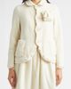 Comme des Garçons Comme des Garçons Wool Blend Felt Jacket - 1