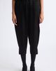 Comme des Garçons Comme des Garçons Wool Doeskin Elastic Waist Crop Pants - 1