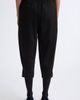 Comme des Garçons Comme des Garçons Wool Doeskin Elastic Waist Crop Pants - 2