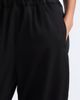 Comme des Garçons Comme des Garçons Wool Doeskin Elastic Waist Crop Pants - 4