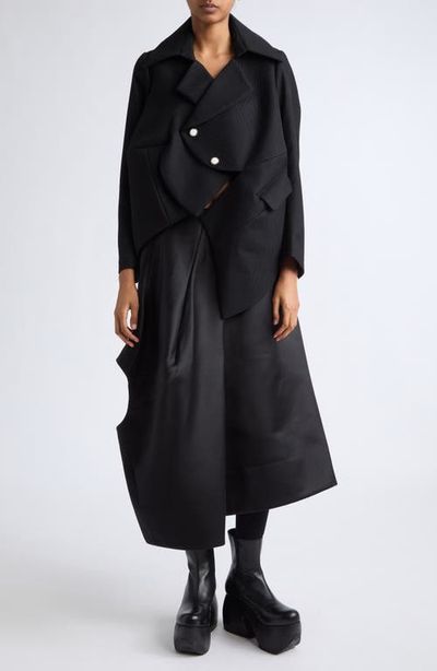 Comme des Garçons Comme des Garçons Wool Kersey Jacket
