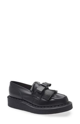 Comme des Garçons Comme des Garçons x George Cox Ribbon Platform Loafer