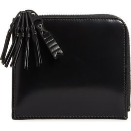 Comme des Garçons Comme des Garçons Zipper Medley Leather Half Zip Wallet