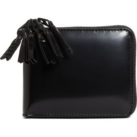 Comme des Garçons Comme des Garçons Zipper Medley Leather Wallet