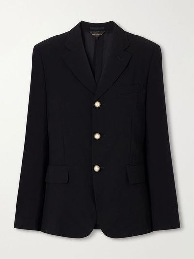 COMME des GARÇONS Crepe blazer