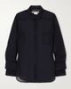 COMME des GARÇONS Georgette shirt - 1