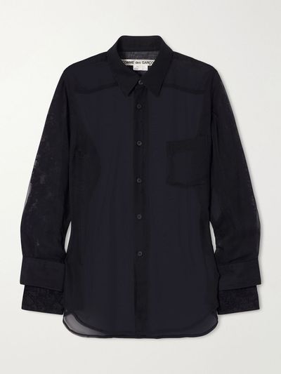 COMME des GARÇONS Georgette shirt