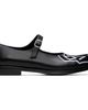 Comme des Garçons Girl Comme des Garçons Girl Black Mary Jane Loafers - 1
