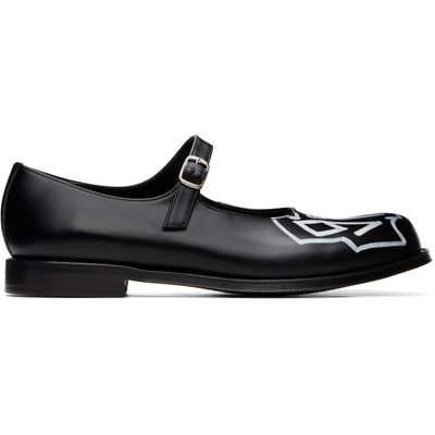 Comme des Garçons Girl Comme des Garçons Girl Black Mary Jane Loafers