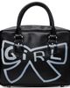 Comme des Garçons Girl Comme des Garçons Girl Black Painted Bag - 1
