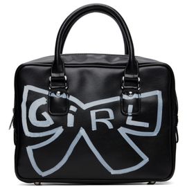 Comme des Garçons Girl Comme des Garçons Girl Black Painted Bag