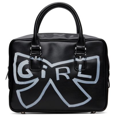 Comme des Garçons Girl Comme des Garçons Girl Black Painted Bag