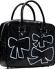 Comme des Garçons Girl Comme des Garçons Girl Black Painted Bag - 3