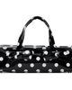 Comme des Garçons Girl Comme des Garçons Girl Black Patent Synthetic Leather Polka-Dot Bag - 1