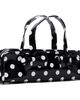 Comme des Garçons Girl Comme des Garçons Girl Black Patent Synthetic Leather Polka-Dot Bag - 2