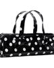 Comme des Garçons Girl Comme des Garçons Girl Black Patent Synthetic Leather Polka-Dot Bag - 3